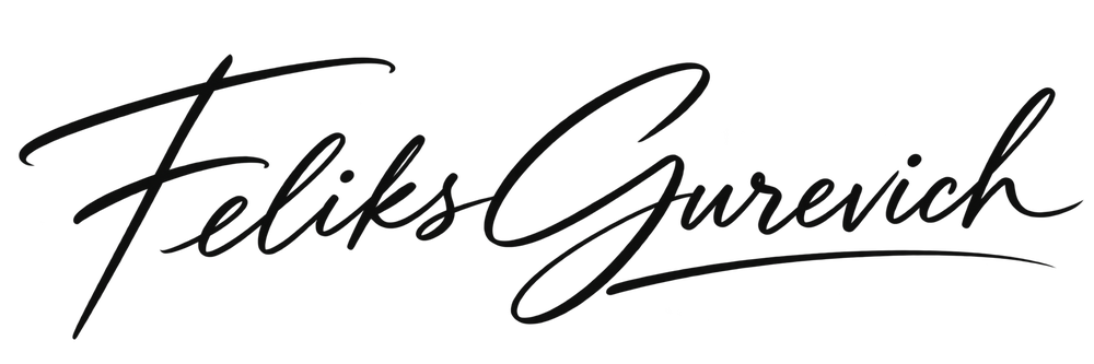 Feliks Gurevich’s signature